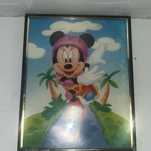 Disney Minnie Mouse Picture
